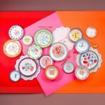 Bacı Mılano Mamma Mia Göz Desenli Tabak 22 Cm – STANDART - Görsel 3