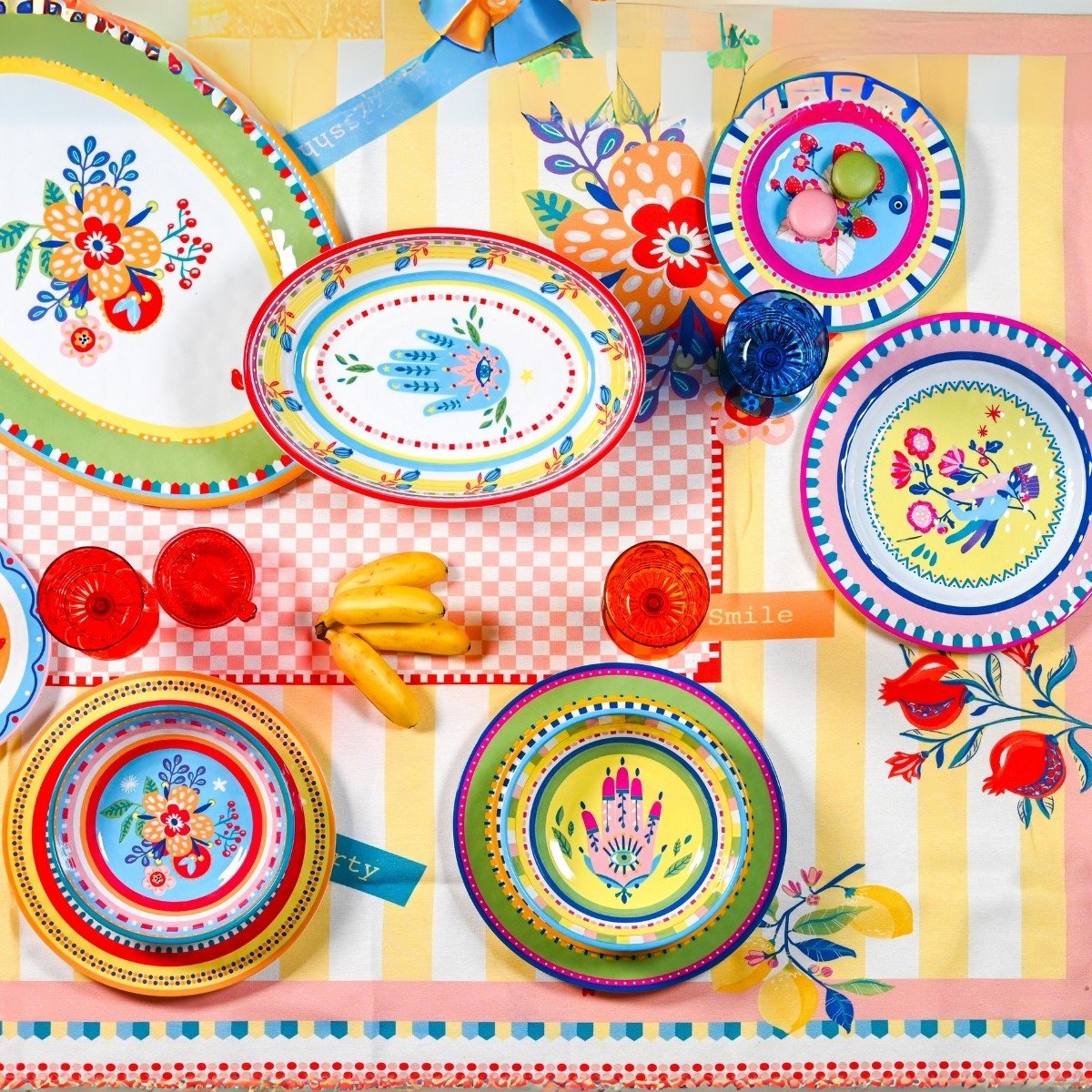 163708-0-baci-milano-mamma-mia-6li-el-desenli-kase-seti-23-cm-015191ec3cfa Bacı Mılano Mamma Mia 6'lı El Desenli Kase Seti 23 Cm – STANDART - Görsel 1