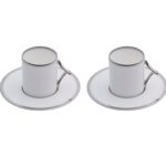 04lmg000030 Limoges Platin Yaldız 2 Kişilik Kahve Takımı 85cc – STANDART - Görsel 5