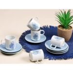 04por035198 Alyssa 6 Kişilik Kahve Takımı 90cc Turkuaz – STANDART