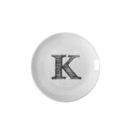 04a+p022319 Harf (k) Düz Tabak 17cm – STANDART