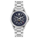 Versace Vrscve0k00125 Erkek Kol Saati – GÜMÜŞ