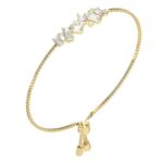 Guess Jgujubb05363jwygtu Kadın Bileklik – ALTIN