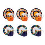 Lyhd 529 Leslıe Bone 6lı Kahve Fıncan Takımı – STANDART