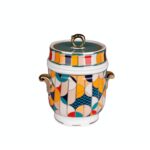 Lyhd 536 Leslıe Bone Kulplu Kavanoz 16cm – STANDART