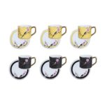 Lywy 010 Lucile 6 Lı Kahve Fincanı Takımı – STANDART