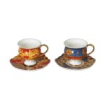 Lyhd 614 Clarissa Bone 4lü Ayaklı Kahve Fincanı Takımı – STANDART