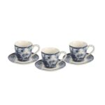 Lyyu 002 Florantıne 6 Parça Kahve Fincan Takımı – STANDART