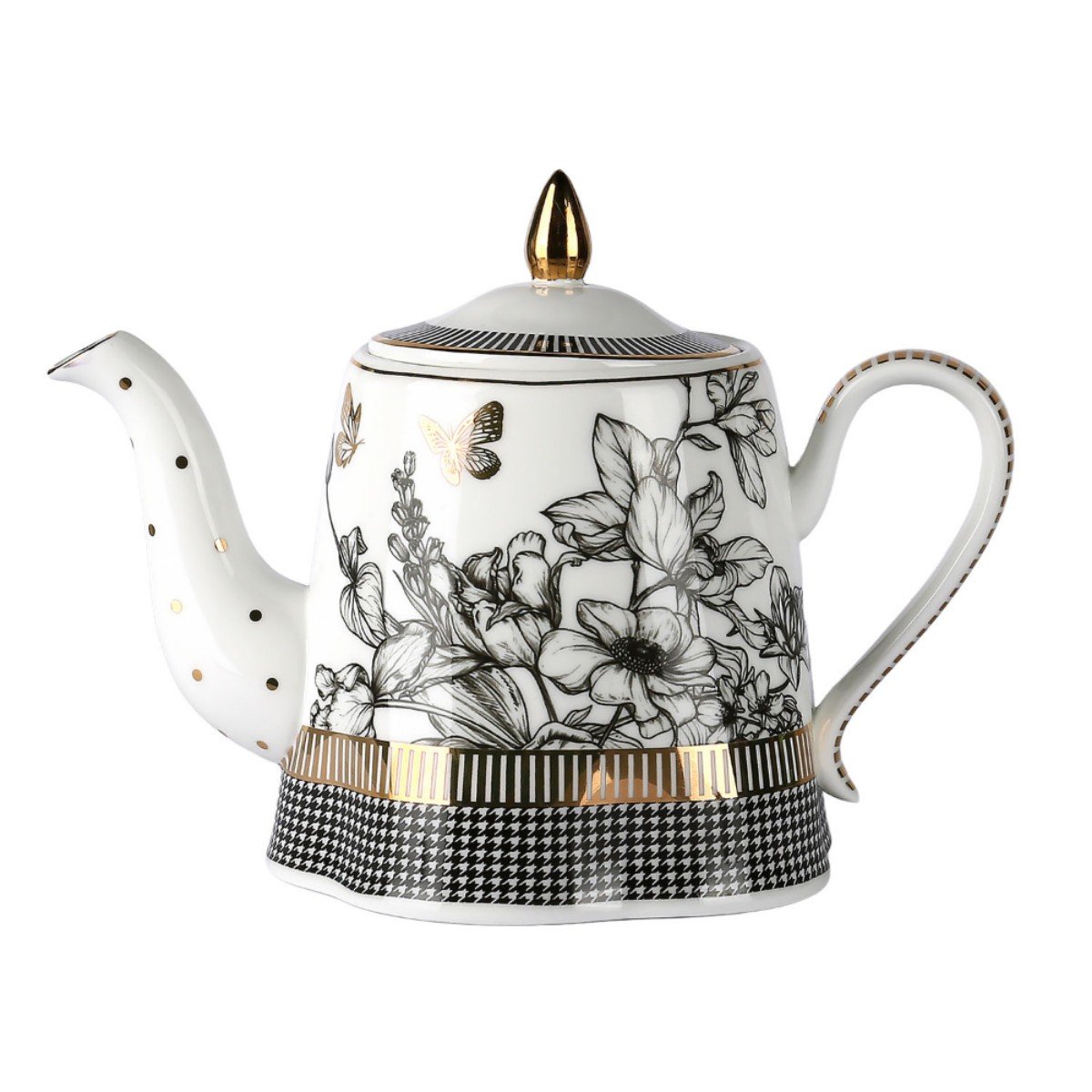 164578-0-lyhd-635-maggey-bone-caydanlik-800ml-01034794e43b Lyhd 635 Maggey Bone Çaydanlık 800ml – STANDART - Görsel 1