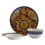 Lyeg 269 Lılıan Bone 24 Parça Yemek Takımı – STANDART