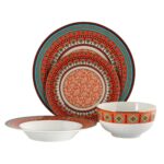 Lyeg 271 Celeste Bone 24 Parça Yemek Takımı – STANDART