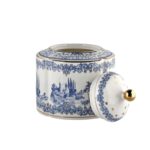 Lyhd 627 Florance Bone Kavanoz 18cm – STANDART - Görsel 2