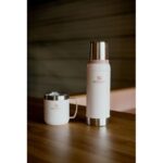 Stanley 10-01612-063 Klasik Vakumlu Termos 0.75 Lt Pudra – PUDRA - Görsel 5