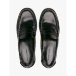 Th Fm0fm05362 Classıc Hılfıger Leather Loafer Erkek Ayakkabı – SİYAH - Görsel 3