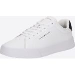 Th Fm0fm05367 Th Court Lth Detaıl Ess Erkek Sneakers – BEYAZ