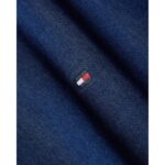 Th Mw0mw38134 Chambray Rf Erkek Gömlek - LACİVERT - Görsel 3