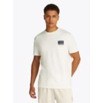 Th Dm0dm20814 Tjm Reg Dna Graphıc Tee Ext Erkek Tshırt – EKRU