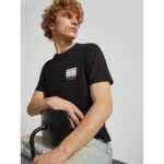 Th Dm0dm20814 Tjm Reg Dna Graphıc Tee Ext Erkek Tshırt – SİYAH - Görsel 4