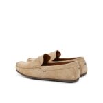 Th Fm0fm04998 Casual Hılfıger Suede Drıver Erkek Ayakkabı – BEJ-KAHVERENGİ - Görsel 2