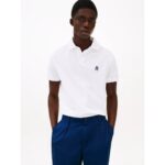 Th Mw0mw33167 Imd Reg Polo Erkek Tshırt – BEYAZ