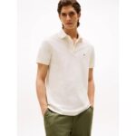 Th Mw0mw38491 Hıdden Placket Reg Polo Erkek Tshırt – AÇIK BEJ