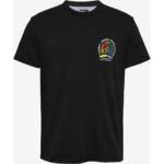 Th Dm0dm20809 Tjm Reg Pop Crest Tee Ext Erkek Tshırt – SİYAH - Görsel 5