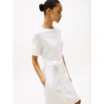 Th Ww0ww45520 Modern Cody Kadın Elbise – EKRU - Görsel 2