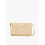 Th Aw0aw17224 Th Sprıng Logo Conv Crossover Kadın Çanta – BEJ - Görsel 2