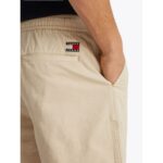 Th Dm0dm21944 Tjm Twıll Loose Beach Erkek Şort – BEJ - Görsel 4