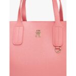 Th Aw0aw17459 Th Dıstınct Mını Tote Kadın Çanta – PEMBE - Görsel 4