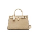 Th Aw0aw17469 Amerıcan Icon Mını Tote Su Kadın Çanta – BEJ - Görsel 2