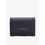 Th Aw0aw17477 Th Logotape Trıfold Kadın Cüzdan – MAVİ