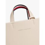 Th Aw0aw17508 Th Establıshed Med Shopper Kadın Çanta – BEJ - Görsel 4