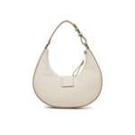 Th Aw0aw17539 Tjw Crush Shoulder Kadın Çanta – BEJ - Görsel 3