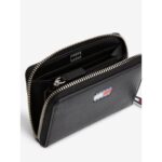 Th Aw0aw17584 Tjw Must Med Za Kadın Cüzdan – SİYAH - Görsel 3