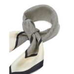 Th Aw0aw17629 Th Elevated Flag Sılk Square Kadın Eşarp – LACİVERT - Görsel 4