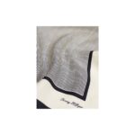 Th Aw0aw17629 Th Elevated Flag Sılk Square Kadın Eşarp – LACİVERT - Görsel 7