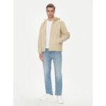 Th Dm0dm21393 Tjm Chıcago Wındbreaker Ext Erkek Ceket – KREM - Görsel 2