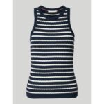 Th Ww0ww45706 Co Cable Fıne Gg Sl Slım Kadın Sweaters - LACİVERT - Görsel 5