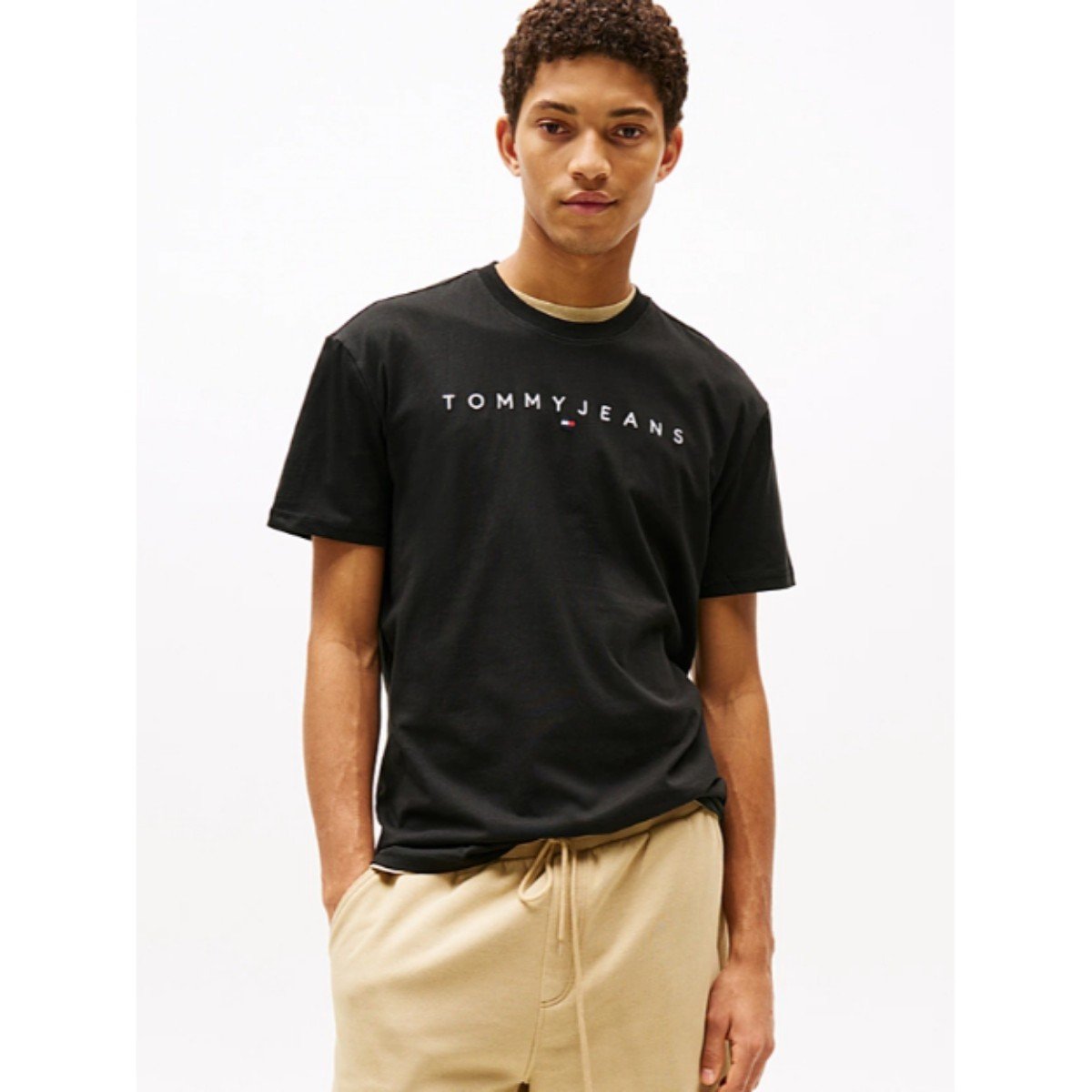 169586-0-th-dm0dm20744-tjm-reg-linear-logo-tee-ext-erkek-tshirt-01034794e43b Th Dm0dm20744 Tjm Reg Lınear Logo Tee Ext Erkek Tshirt – SİYAH - Görsel 1