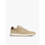 Th Fm0fm05690 Premıum Suede Hybrıd Erkek Sneakers – BEJ - Görsel 2
