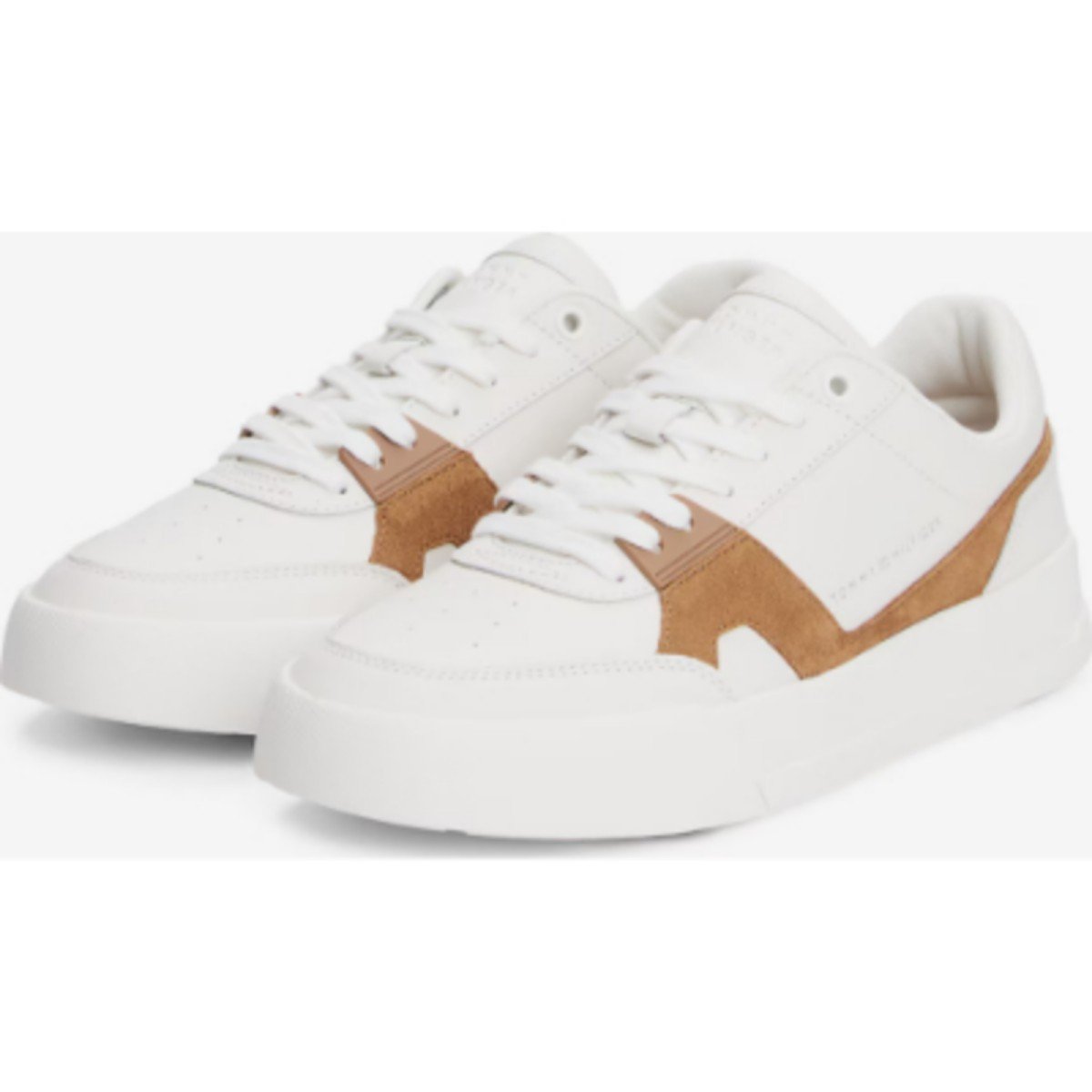 169956-0-th-fm0fm05551-th-court-craft-lth-erkek-sneakers-016cfe508dca Th Fm0fm05551 Th Court Craft Lth Erkek Sneakers – BEYAZ-KAHVERENGİ - Görsel 1