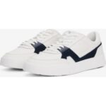 Th Fm0fm05551 Th Court Craft Lth Erkek Sneakers – BEYAZ-LACİVERT