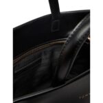 Th Aw0aw17694 Th Logotape Mını Tote Kadın Çanta – SİYAH - Görsel 5