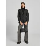 Th Aw0aw17718 Th Lıbre Shoulder Kadın Çanta – SİYAH