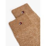 Th Aw0aw17797 Th Flag Fluffy Knıt Kadın Eldiven – BEJ - Görsel 2