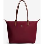 Th Aw0aw17711 Popette Tote Kadın Çanta – BORDO - Görsel 5