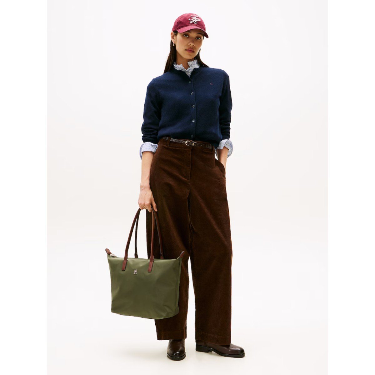 170329-0-th-aw0aw17711-popette-tote-kadin-canta-01b3d7b39bfe Th Aw0aw17711 Popette Tote Kadın Çanta – HAKİ - Görsel 1