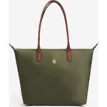 Th Aw0aw17711 Popette Tote Kadın Çanta – HAKİ - Görsel 2